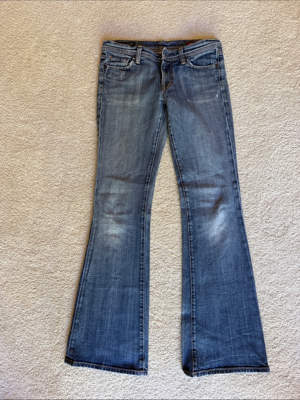 Citizens of humanity Ingrid low waist flair stretch Women’s Blue Flared Jeans